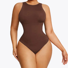 1+1 AKCIÓ RunwayShape EverydayControl High Neck Alakformáló Tanga Bodysuit