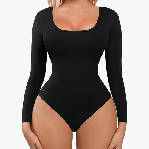 2 db RunwayShape EverydayControl Hosszú Ujjú Alakformáló Bodysuit