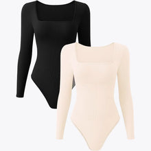 1+1 AKCIÓ RunwayShape EverydayControl Hosszú Ujjú Alakformáló Bodysuit Tanga