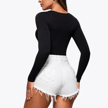 1+1 AKCIÓ RunwayShape EverydayControl Hosszú Ujjú Alakformáló Bodysuit Tanga